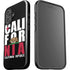 California Black Block iPhone 16 Plus Impact Case