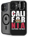 California Black Block iPhone 16 Plus Kickstand Case