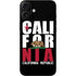California Black Block iPhone 16 Plus Skin