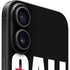 California Black Block iPhone 16 Plus Skin
