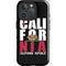 California Black Block iPhone 16 Pro Impact Case