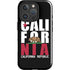 California Black Block iPhone 16 Pro Impact Case