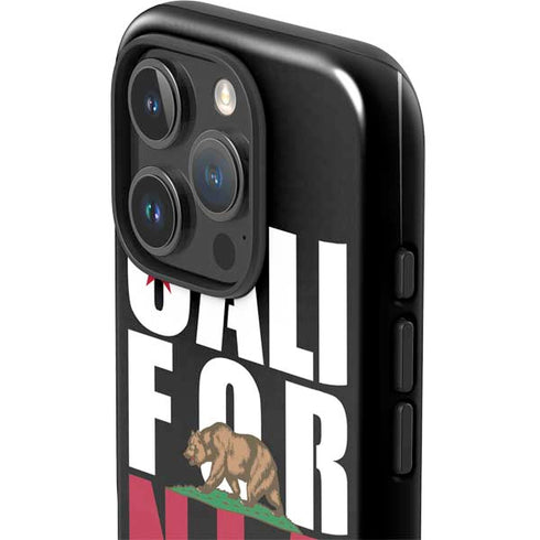 California Black Block iPhone 16 Pro Impact Case