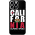 California Black Block iPhone 16 Pro Max Skin