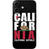 California Black Block iPhone 16 Skin
