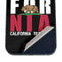 California Black Block iPhone 16 Skin