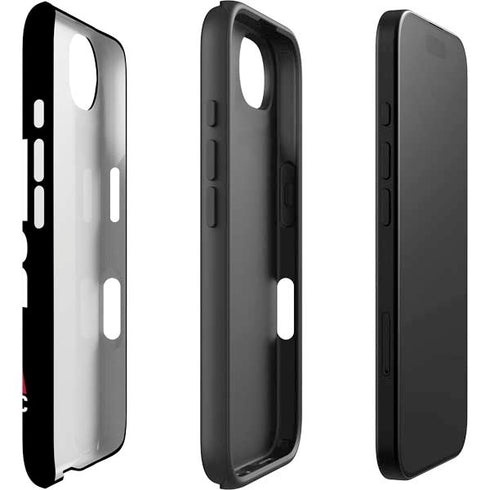 California Black Block iPhone 16e Impact Case