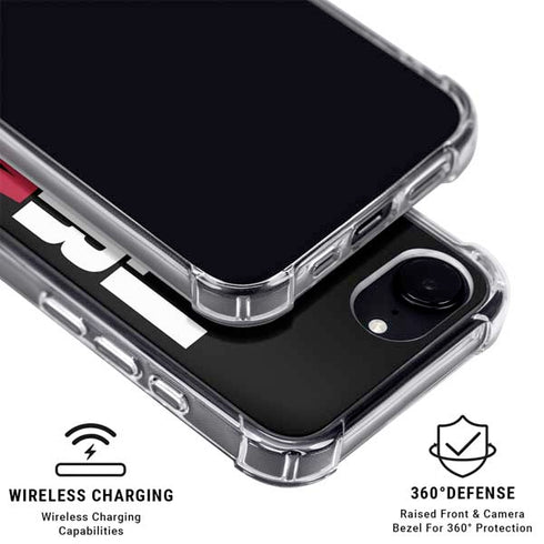 California Black Block iPhone 16e MagSafe Case