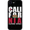 California Black Block iPhone 16e Skin