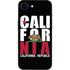 California Black Block iPhone 16e Skin