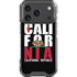 California Black Block iPhone 18 Pro Clear Case