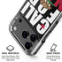 California Black Block iPhone 18 Pro Clear Case