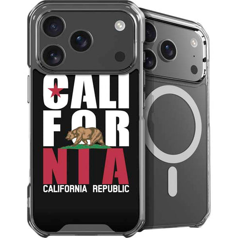 California Black Block iPhone 18 Pro MagSafe Case