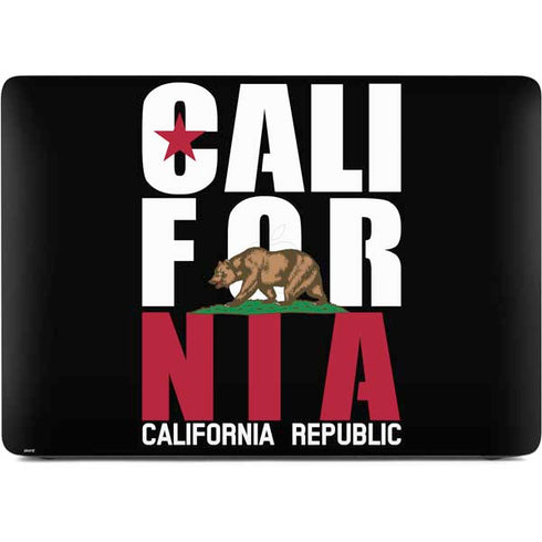 California Black Block Apple MacBook Air Skin