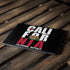 California Black Block Apple MacBook Air Skin