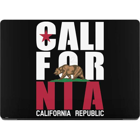California Black Block Apple MacBook Pro 14-inch Skin