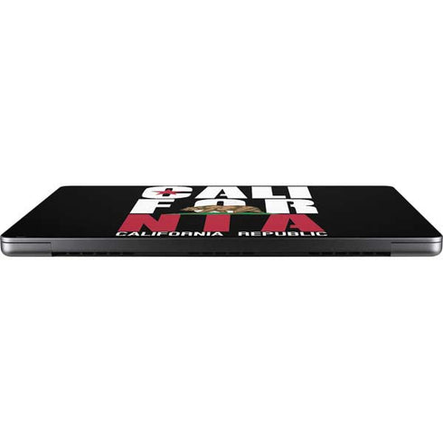 California Black Block Apple MacBook Pro 14-inch Skin