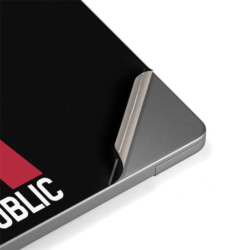California Black Block Apple MacBook Pro 14-inch Skin