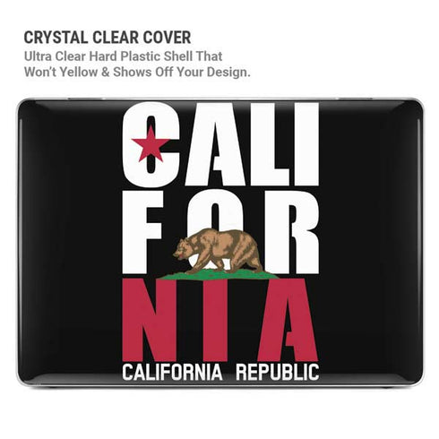 California Black Block MacBook Cases