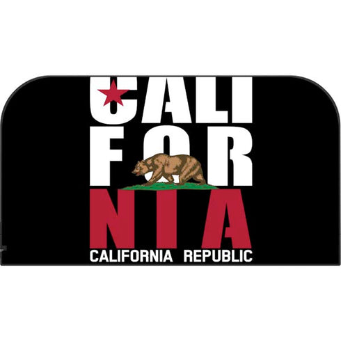 California Black Block Nintendo Switch 2 (2025) with Joy-Con Skin