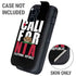 California Black Block Otterbox Defender iPhone Skin