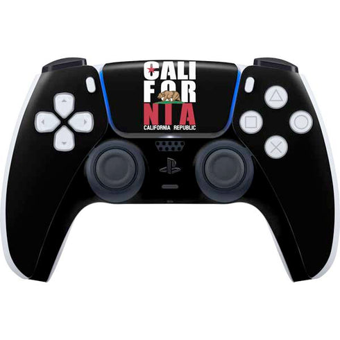 California Black Block PlayStation PS5 Skins