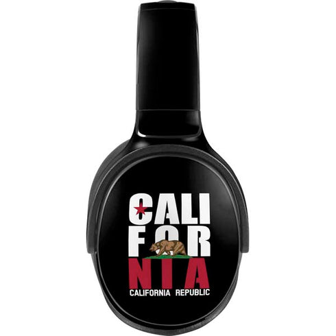 California Black Block Skullcandy Venue Skin