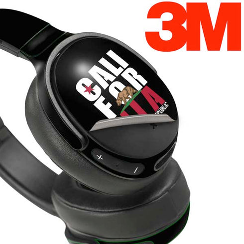 California Black Block Skullcandy Venue Skin