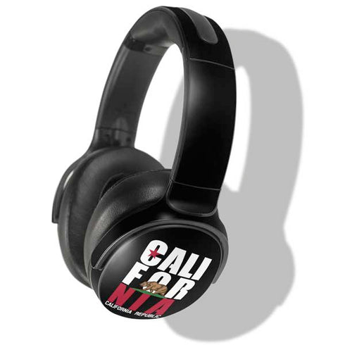 California Black Block Skullcandy Venue Skin