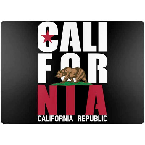 California Black Block Surface Laptop 7 13.8in Skin