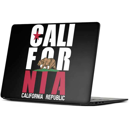 California Black Block Surface Laptop 7 15in Skin