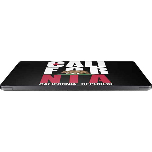 California Black Block Surface Laptop 7 15in Skin