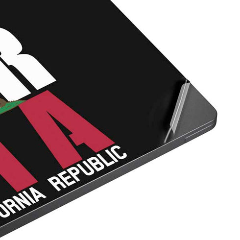 California Black Block Surface Laptop 7 15in Skin