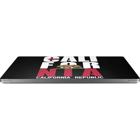 California Black Block Laptop Skins