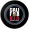 California Black Block Wireless Charger Skin