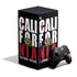 California Black Block Xbox Series X Skins
