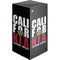 California Black Block XBox Series X Digital Edition Console Skin