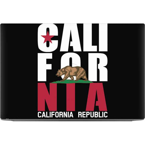 California Black Block Dell XPS Skin
