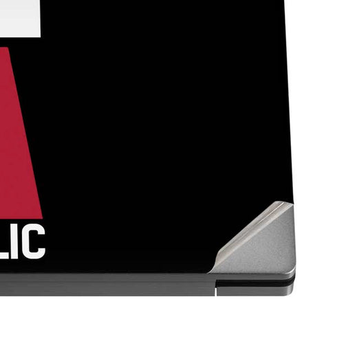 California Black Block Dell XPS Skin