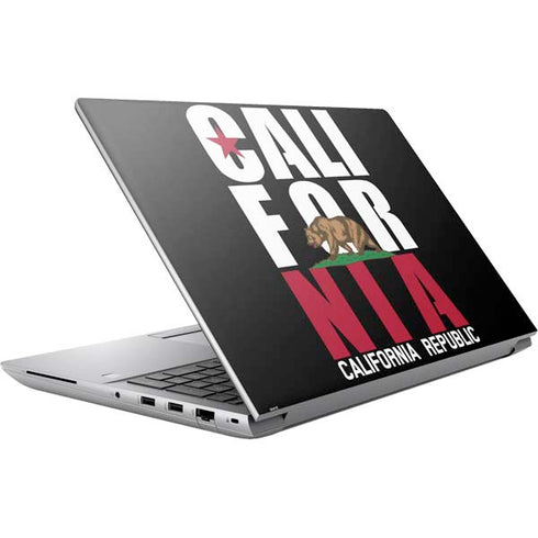 California Black Block HP ZBook Fury 16 G10 Skin