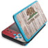 California Flag Dark Wood Nintendo Skins