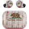 California Flag Dark Wood Amazon Echo Buds Skin