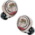 California Flag Dark Wood Amazon Echo Buds Skin