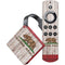 California Flag Dark Wood Amazon Fire TV Skin