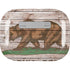 California Flag Dark Wood AirPods Skins