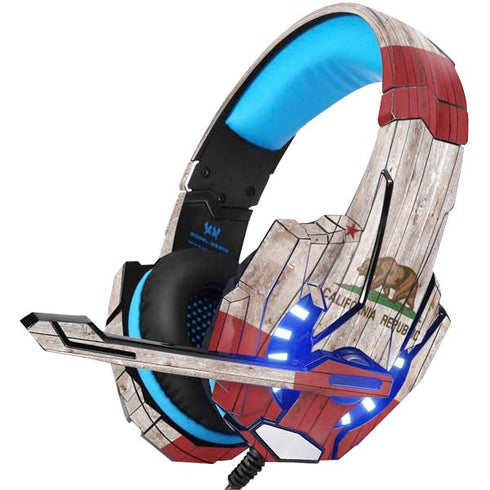 California Flag Dark Wood BENGOO G9000 Skin