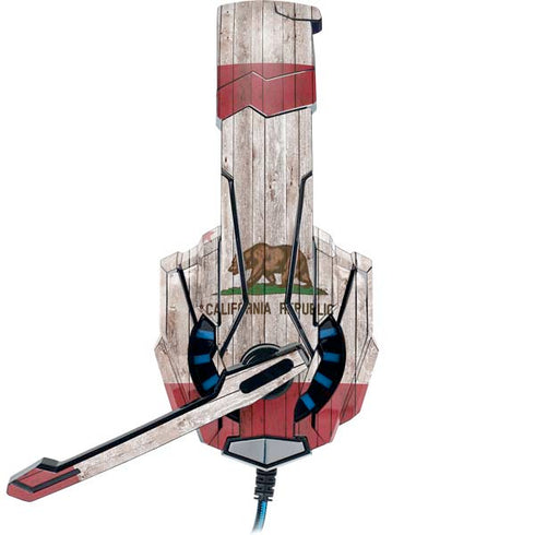 California Flag Dark Wood BENGOO G9000 Skin