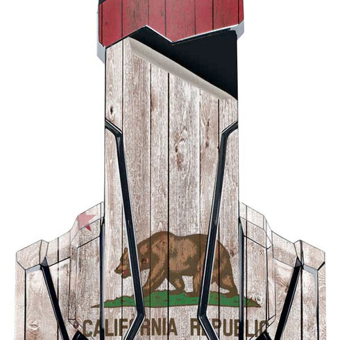California Flag Dark Wood BENGOO G9000 Skin