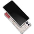 California Flag Dark Wood Gabb Phone 4 Clear Case