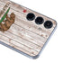 California Flag Dark Wood Galaxy A35 5G Skin